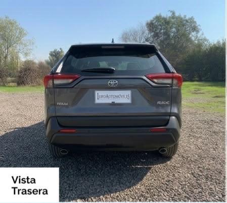 TOYOTA RAV4 2.0 OTTO 2020 — ¡IMPECABLE!