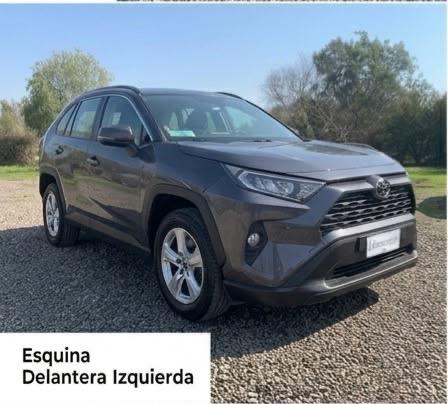 TOYOTA RAV4 2.0 OTTO 2020 — ¡IMPECABLE!