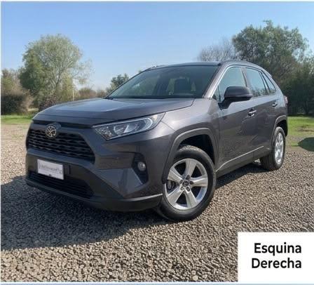 TOYOTA RAV4 2.0 OTTO 2020 — ¡IMPECABLE!