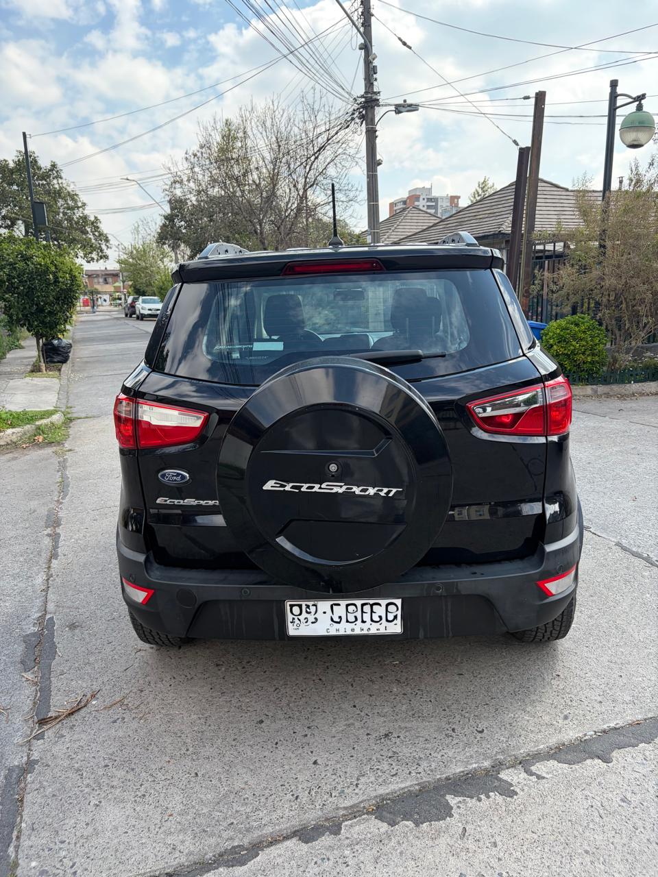 FORD ECOSPORT 2021