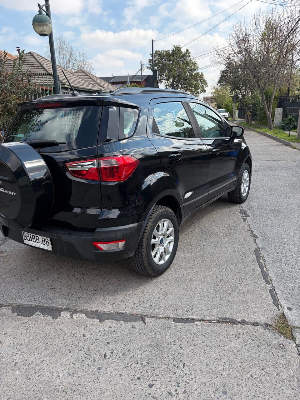 FORD ECOSPORT 2021