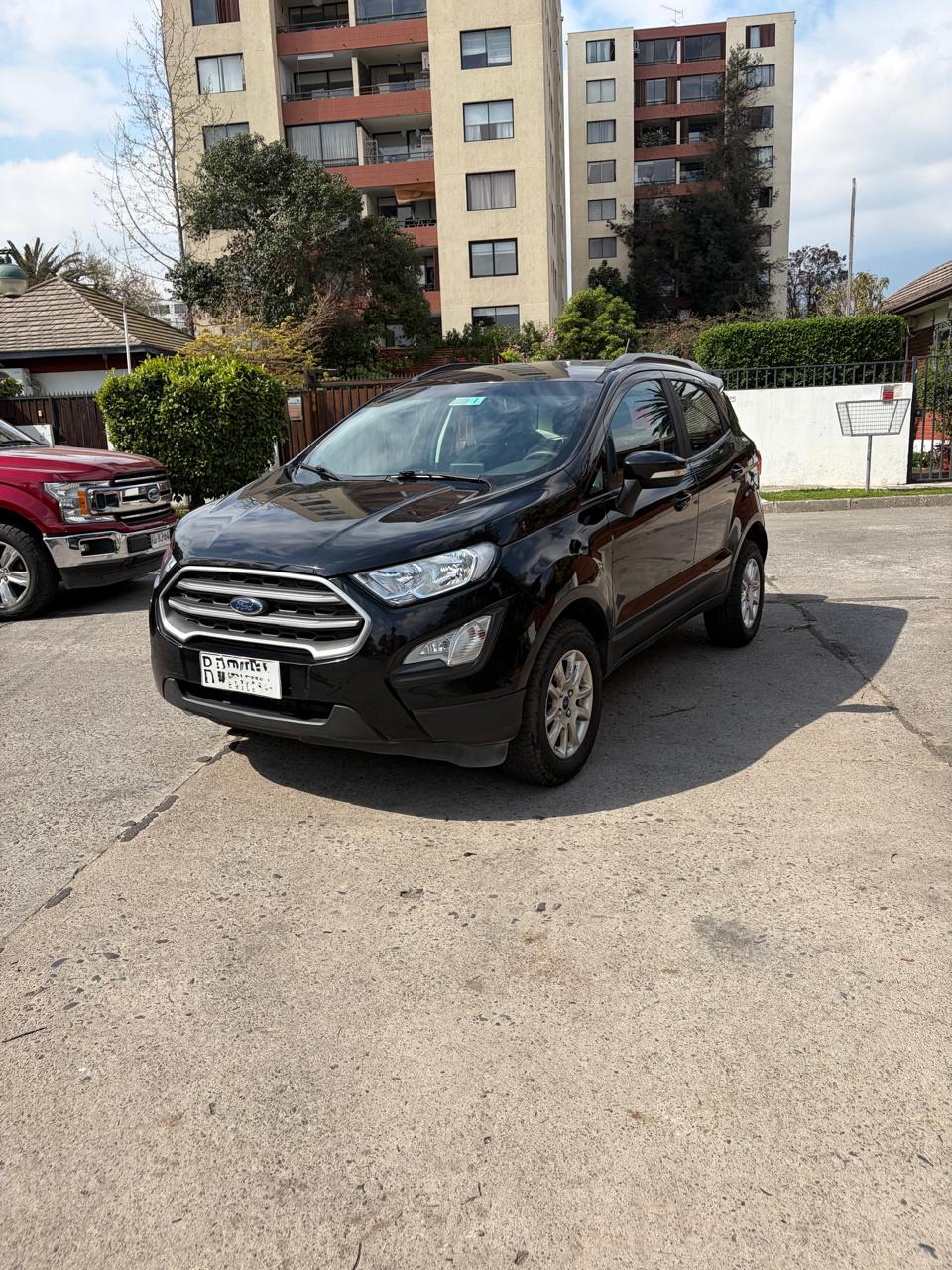 FORD ECOSPORT 2021