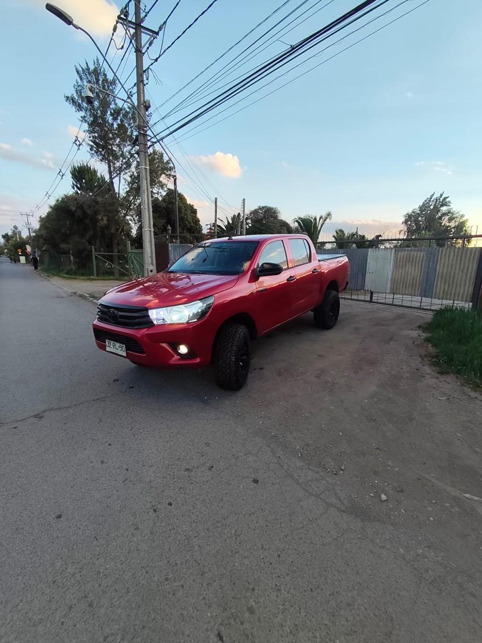 TOYOTA HILUX 2018 | 2.4 DIESEL | MECÁNICA