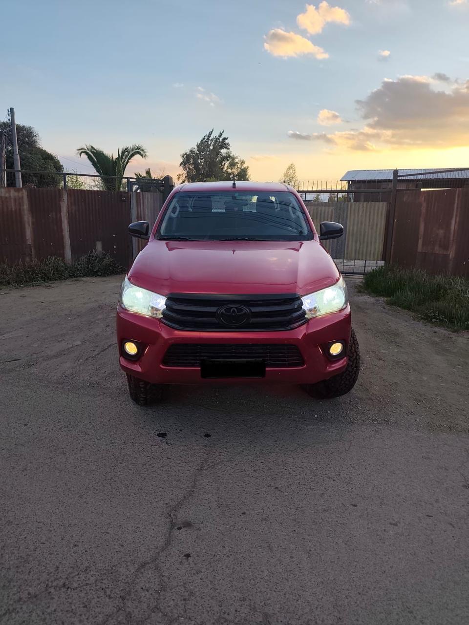 TOYOTA HILUX 2018 | 2.4 DIESEL | MECÁNICA
