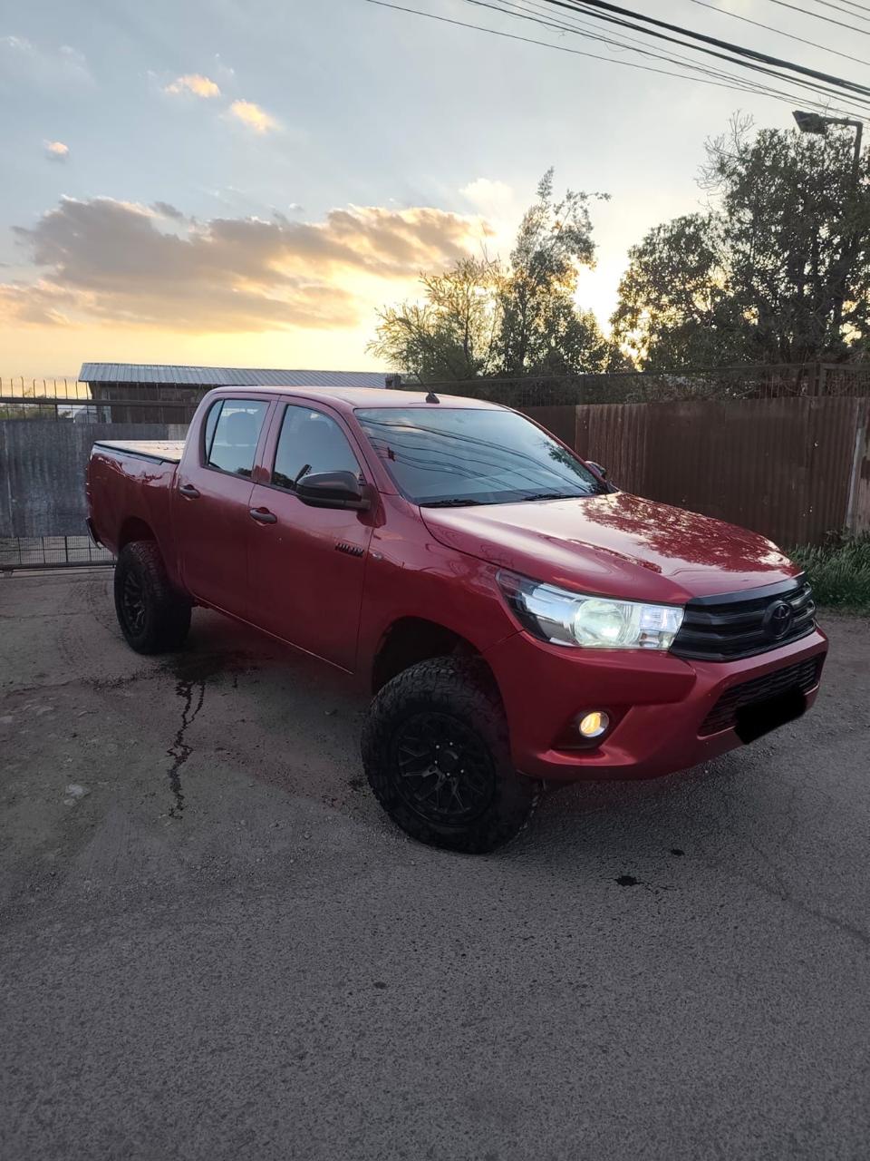 TOYOTA HILUX 2018 | 2.4 DIESEL | MECÁNICA