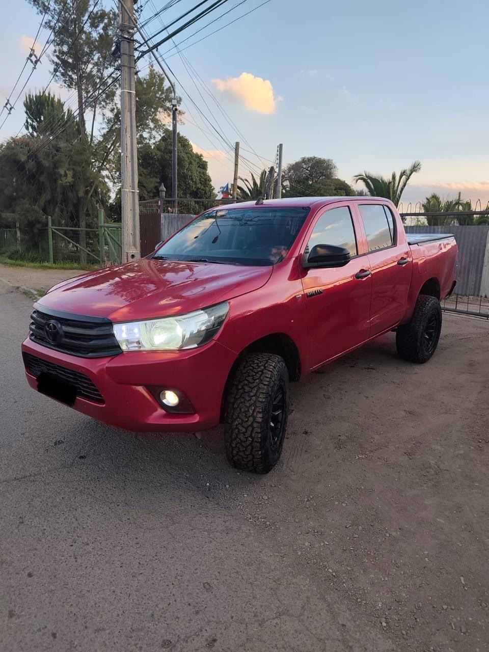 TOYOTA HILUX 2018 | 2.4 DIESEL | MECÁNICA