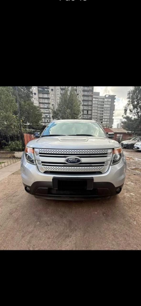 ¡FORD EXPLORER XLT 2013 | 3 CORRIDAS DE ASIENTOS!