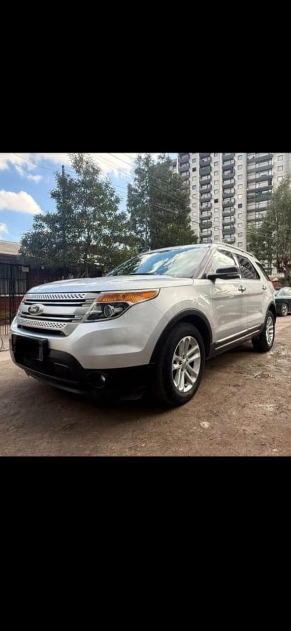 ¡FORD EXPLORER XLT 2013 | 3 CORRIDAS DE ASIENTOS!