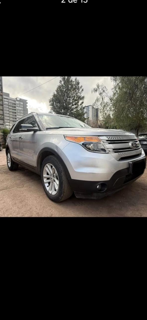 ¡FORD EXPLORER XLT 2013 | 3 CORRIDAS DE ASIENTOS!