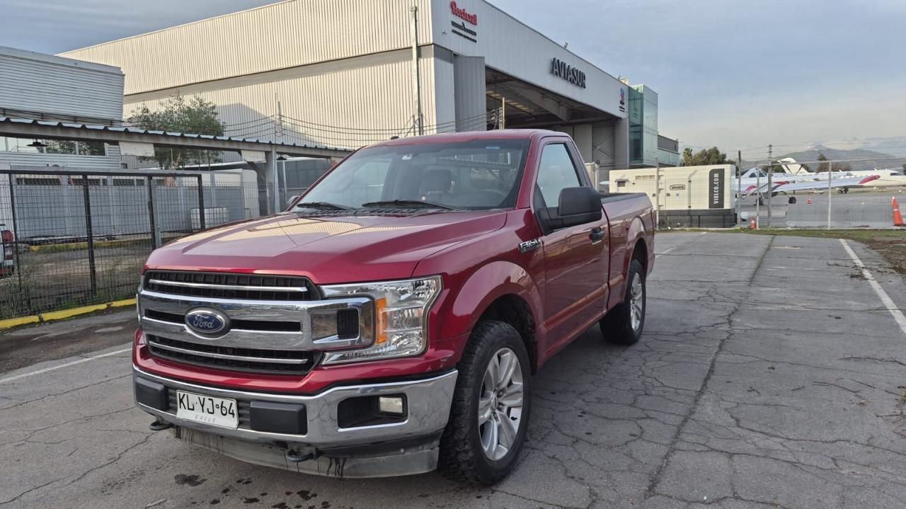 Ford F-150 Regular Cab 4x2 2018